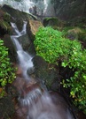 Kleiner Wasserfall