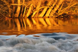 Wo die Flussmalereien entstehen