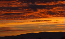 Sunrise überm Schwarzwald