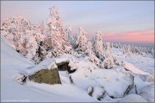 Abends auf dem Brocken