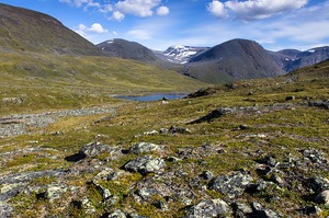 am nördlichen Kungsleden