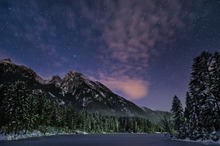 Winter am Hintersee