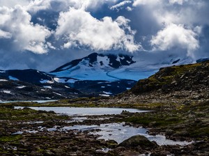 Auf dem Sognefjell