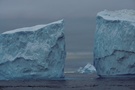 Zerbrochener Eisberg