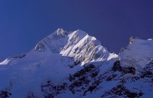 Piz Bernina mit Bianco-Grat