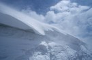 Schneesturm in den Nockbergen