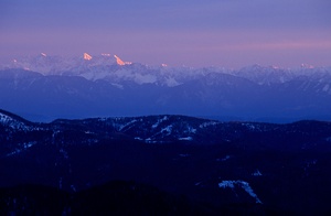 Ein wenig blaue Stunde