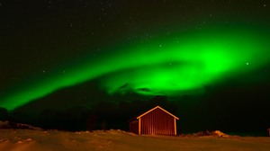 Nordlicht Lofoten