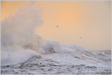 Stürmische Nordsee