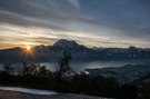 Sonnenaufgang im Salzkammergut