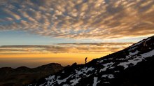 Sonnenuntergang Teide (Teneriffa)