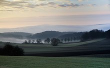 Morgens ganz früh in der Eifel