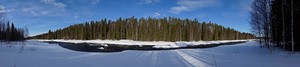Flusslandschaft