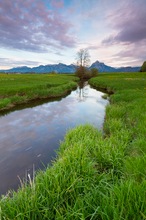 Maiabend im Allgäu