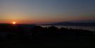 Sonnenuntergang über dem Zürichsee