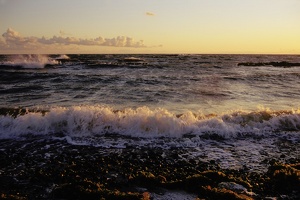 Abend am Ostseestrand