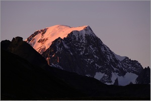 Alpenglühen
