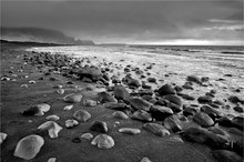 Am schwarzen Strand von Vik