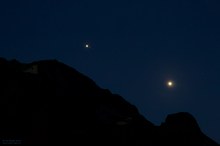 Jupiter und Venus