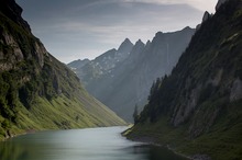 Fälensee im Alpstein