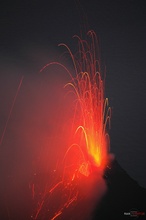 Strombolis Eruption