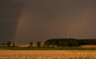 Gewitterstimmung und Regenbogen