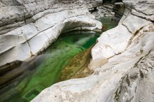 Weiße Klamm