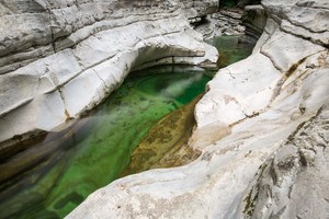 Weiße Klamm