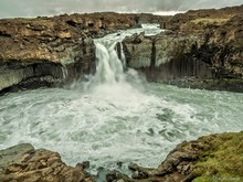 Der Aldeyjarfoss