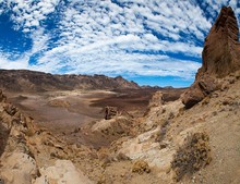 Teide, vulkanische Kraterlandschaft