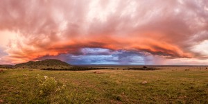 Sturm über der Masai Mara
