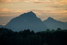 Abend im Allgäu