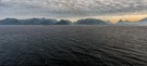 Sonnenuntergang in den Lofoten
