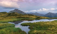 Der am häufigsten fotografierte Bergsee