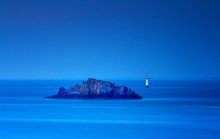 Into the blue