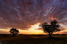 Sonnenaufgang im Frankenland