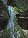 Versteinerter Wasserfall