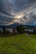 Wolkenspektakel über dem Pilatus