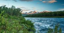 im Nationalpark Abisko