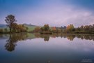 Herbstliche Spiegelung