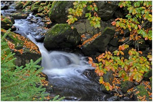 Steinklamm bei Spiegelau