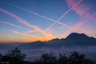 Morgenstimmung im Salzkammergut.