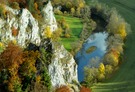 Herbstliches Donautal