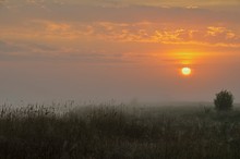 Sonnenaufgang in Austria