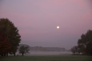 abnehmender Mond