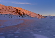 Vom "richtigen" Winter weit entfernt