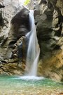 Wasserfall Burggrabenklamm