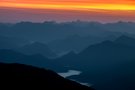 Sonnenaufgang (Blick vom Krottenkopf)