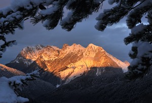 Karwendel von Süden