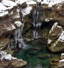 Wasser und Eis